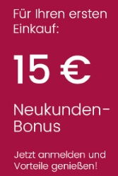 15€ Neukunden-Bonus von Universal