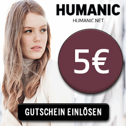 5€ Humanic Gutschein