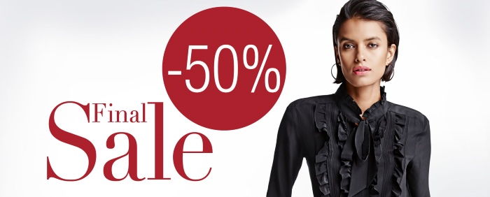 50% Final Sale bei Madeleine