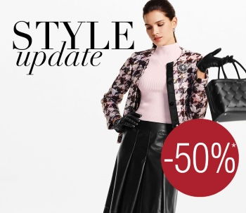 50% Rabatt auf Style Update von Madeleine