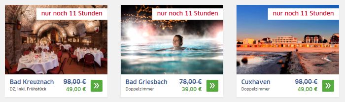 50% Sale bei HRS