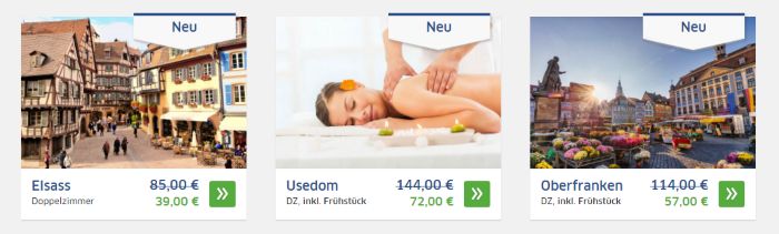 Bis zu 50% Rabatt bei HRS