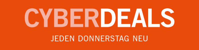 Cyberport Cyberdeals - Jeden Donnerstag neu!