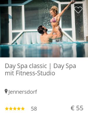 Day Spa Classic mit Fitness-Studio 55e