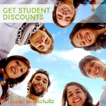 Hostelsclub: Get Student Discounts