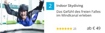 Indor Skydiving bei