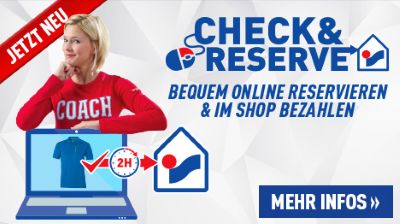 INTERSPORT Check & Reserve - Bequem online reservieren und im Shop bezahlen!