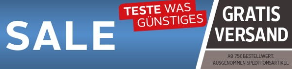 SALE: Teste was Günstiges + Gratis Versand von OTTO