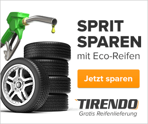 Sprit sparen mit Eco-Reifen von Tirendo