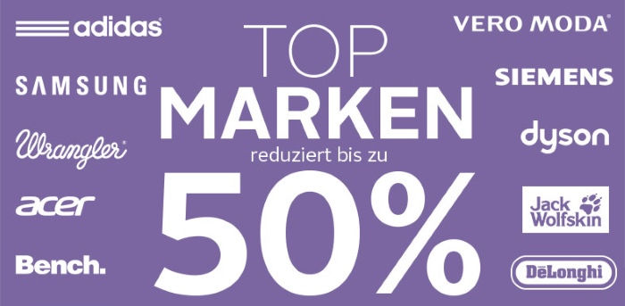 TOP MARKEN reduziert bis zu 50% bei OTTO