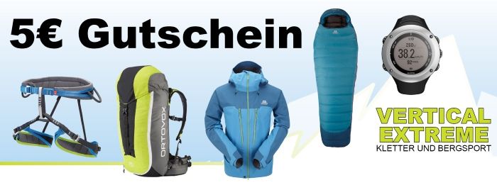 5€ Gutschein von Vertical Extreme
