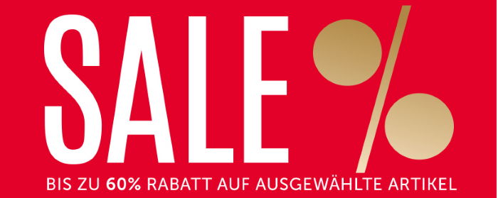 CHRIST SALE: Bis zu 60% Rabatt auf ausgewählte Artikel