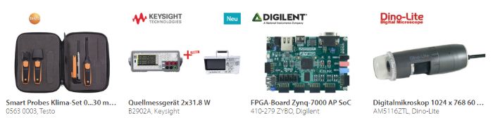 Disterlec Angebot an Elektronik