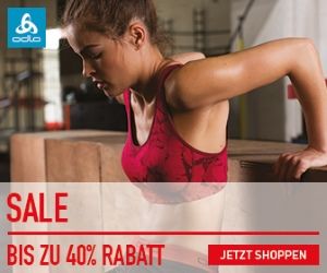 Sale: Bis zu 40% Rabatt auf Odlo Underwear