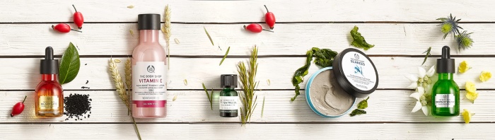 The Body Shop Gesichtspflege