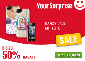 YourSurprise: Bis zu 50% Rabatt