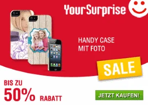 YourSurprise: Bis zu 50% Rabatt