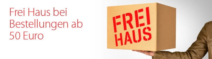 Disterlec liefert frei Haus bei Bestellungen ab 50€