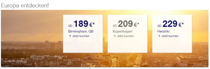 Birmingham ab 189€ mit Lufthansa