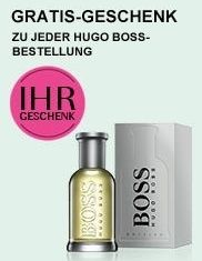 Douglas: Gratis Geschenk zu jeder Hugo Boss Bestellung