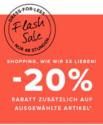 Dress-for-less Flash-Sale