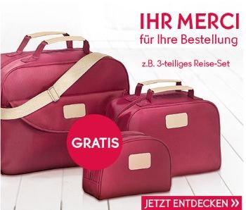 Ihr Merci für Ihre Bestellung - Gratis von Yves Rocher