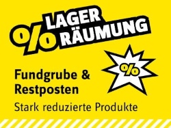 Lagerräumgung bei Conrad Fundgrube & Restposten - Viele reduzierte Produkte