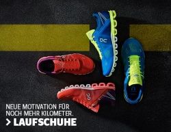 Laufschuhe bei SportScheck: Neue Motivation für noch mehr Kilometer!