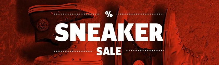 Sneaker-Sale bei SportShceck