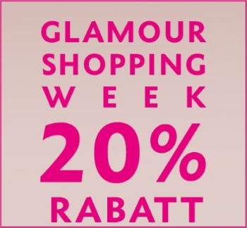 STREET ONE: Glamour Shopping Week 20% Rabatt