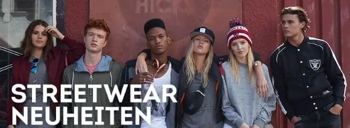 Streetwear Neuheiten von SportScheck