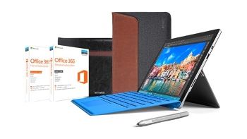 Surface Pro 4 Paket von Microsoft