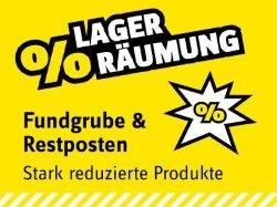 Lagerräumgung bei Conrad Fundgrube & Restposten - Viele reduzierte Produkte