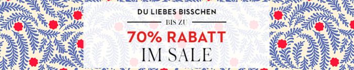 Bis zu 70% Rabatt im Sale