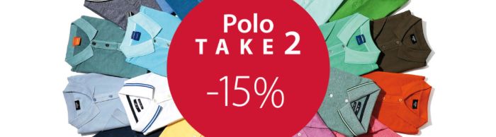 K&O - Polo Take 2: 15% Rabatt