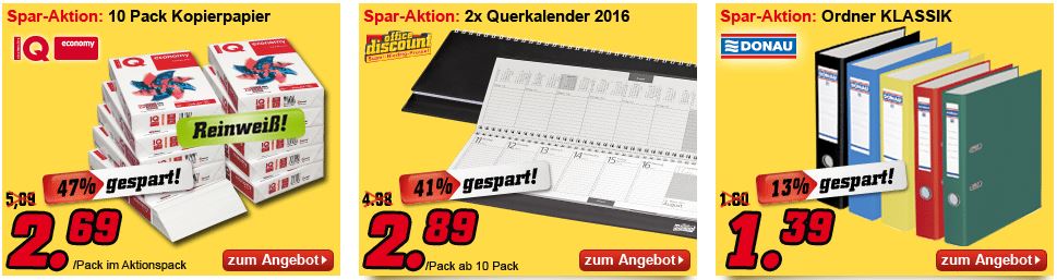 Office Discount Rabatt