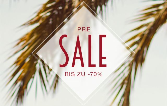 OUTLETCITY PRE-SALE: Bis zu 70% Rabatt