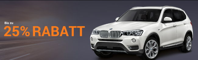 SIXT: Bis zu 25% Frühbucher-Rabatt