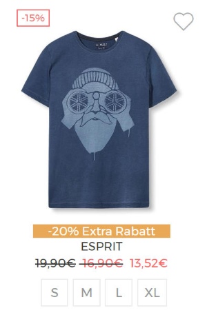 20% Extra-Rabatt bei ABOUT YOU
