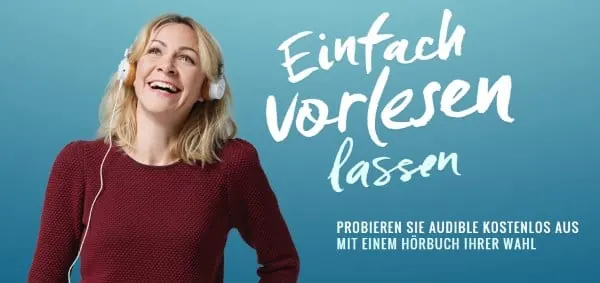 Audible Gutschein