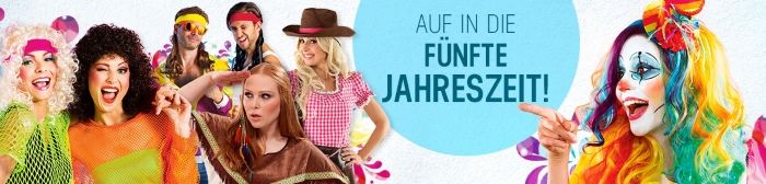 Buttinette Auf in die fünfte Jahreszeit