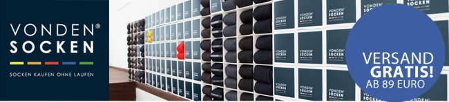 Vondersocken Gratis Versand