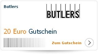Butlers Gutscheincode