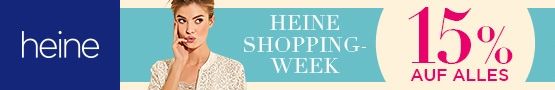 Heine Shopping-Week: 15% auf alles!