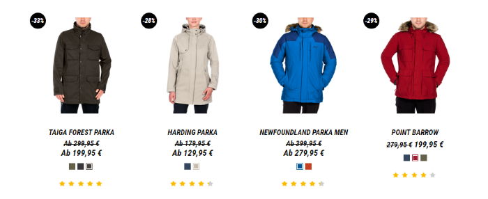 Bis zu 100€ bei Jack Wolfskin sparen