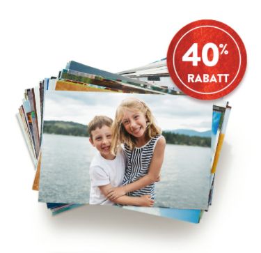 Snapfish - Bis zu 40% Rabatt auf Fotoabzüge!