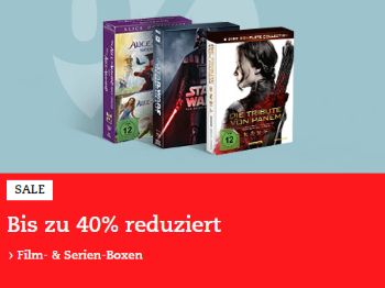 Thalia.at SALE - Bis zu 40% reduziert: Film- und Serienboxen