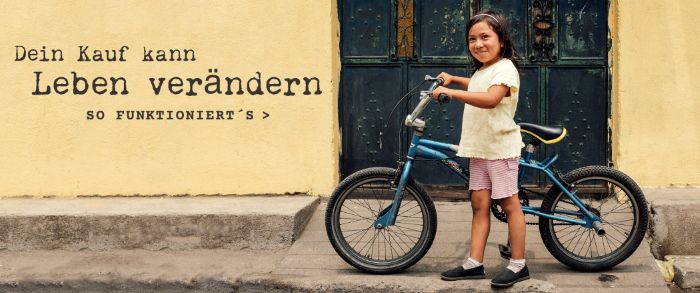 TOMS Austria: Dein Kauf kann Leben verändern!