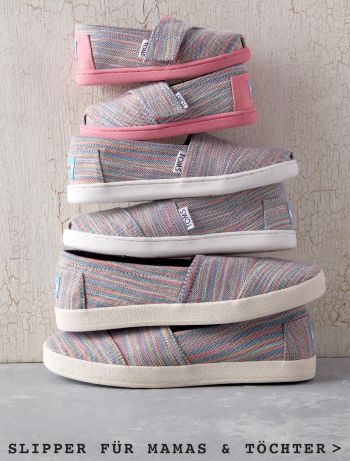 TOMS Austia: Slipper für Mamas und Töchter