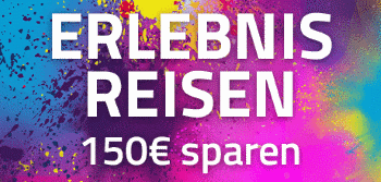 150€ sparen bei Erlebnis-Reisen von STA Travel